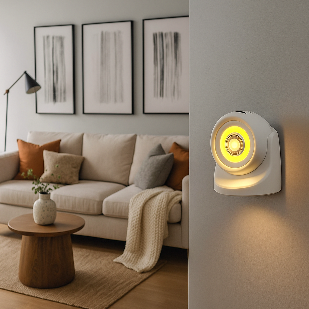Led Sensor Light with Magnetic Holder