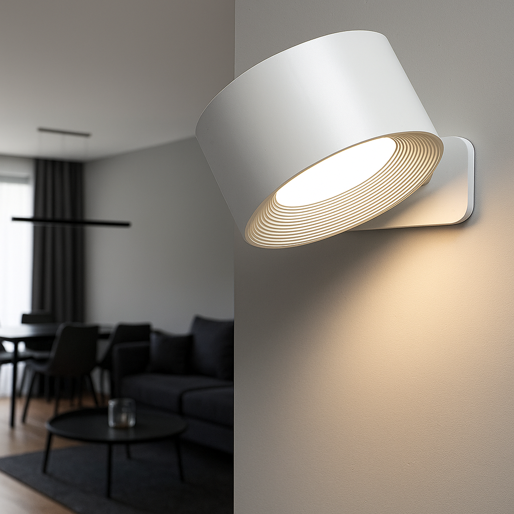 Flexiglow Led Wall Spotlight