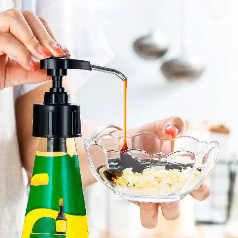 Practical Bottle Tip for Sauces