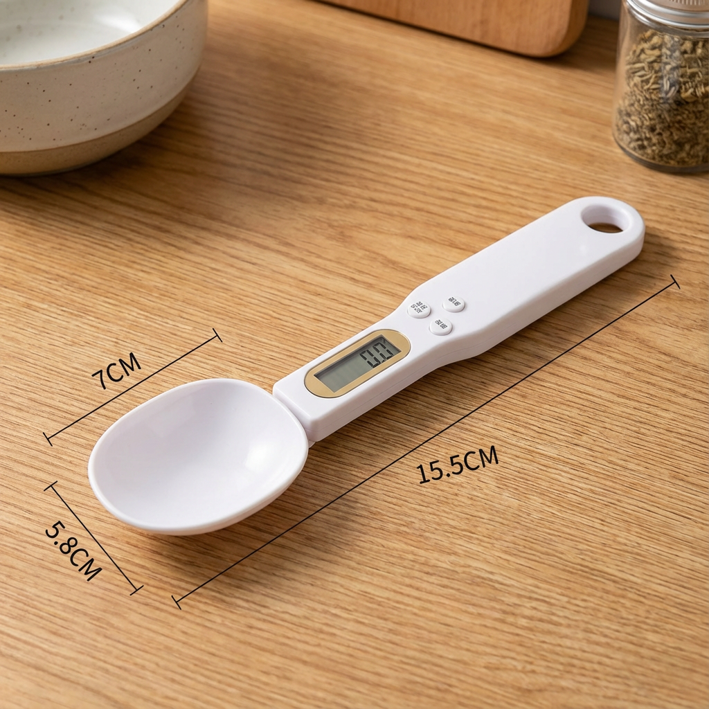 Smart Precision Measuring Spoon
