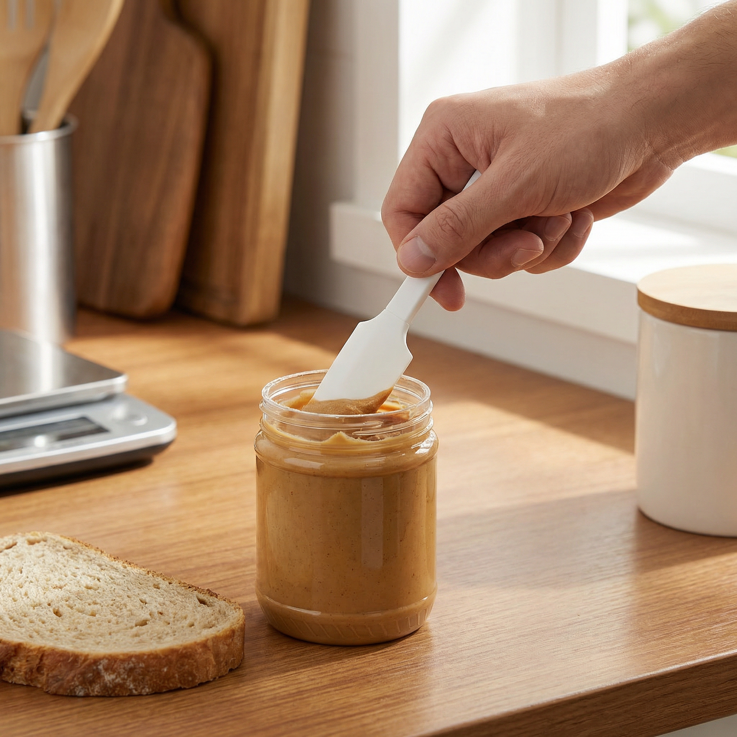 Multifunctional Heat-Resistant Mini Silicone Spatula