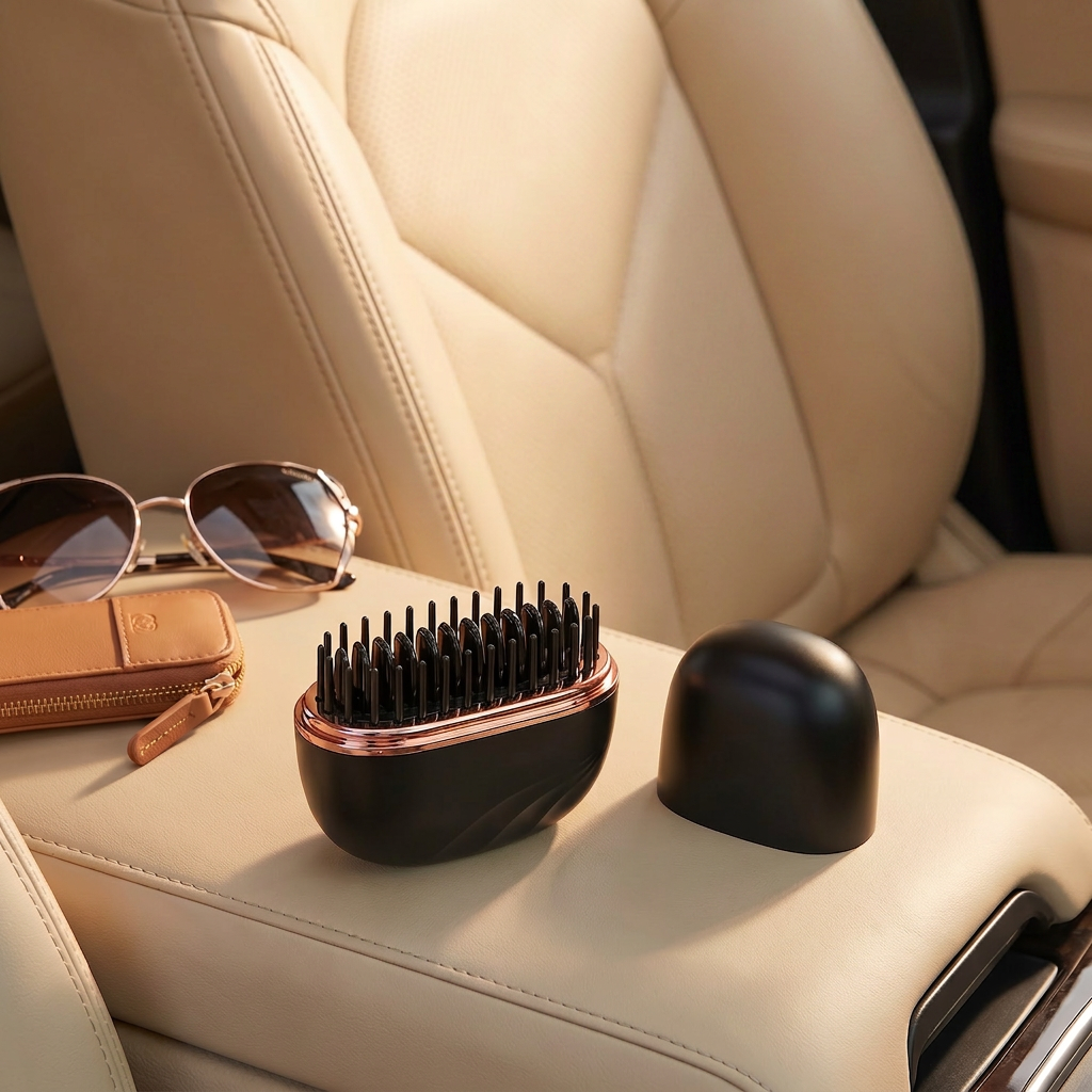 Smooth & Go Styler – The Wireless Hair Straightener for On-the-Go