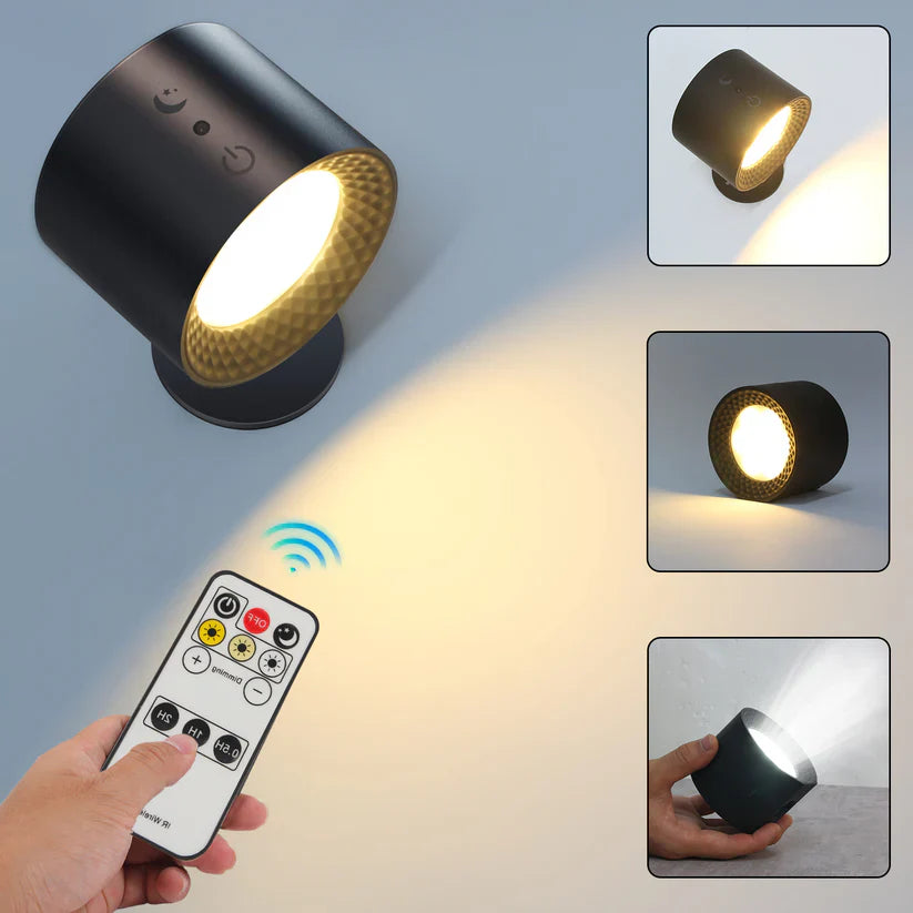 Flexiglow Led Wall Spotlight