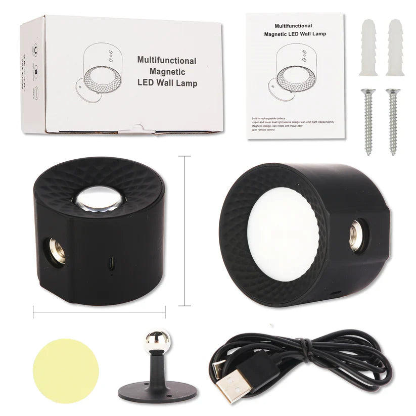 Flexiglow Led Wall Spotlight