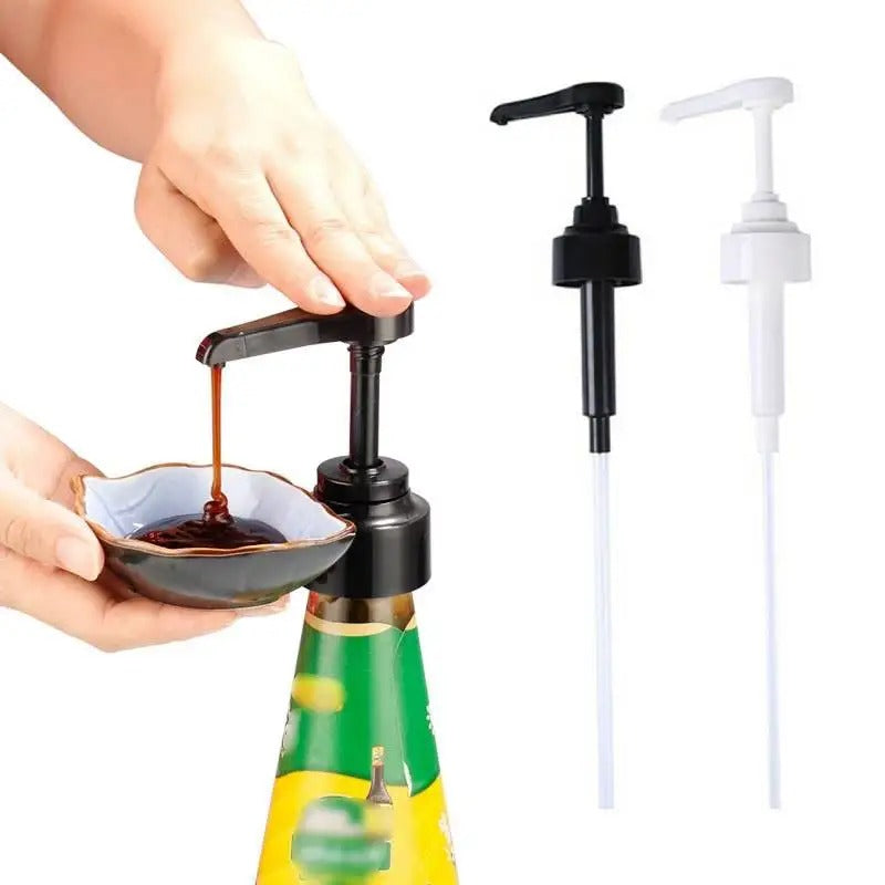 Practical Bottle Tip for Sauces