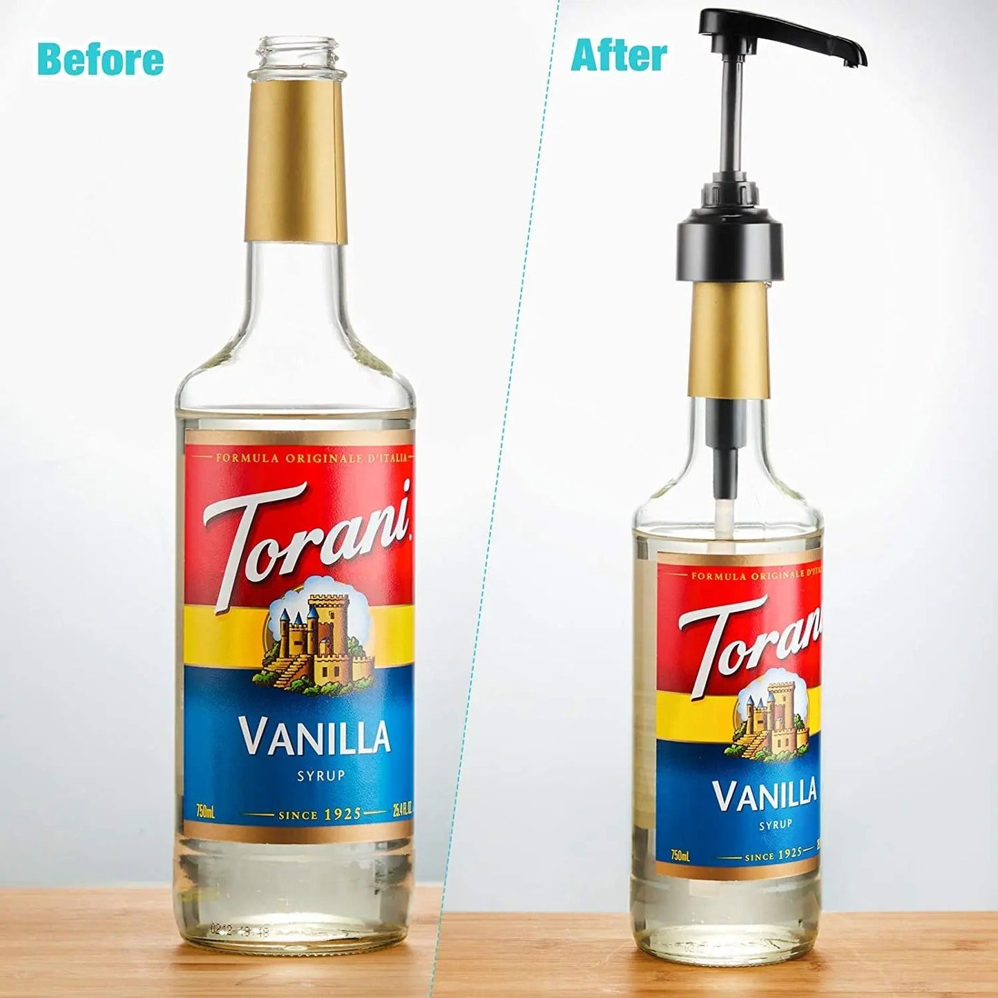 Practical Bottle Tip for Sauces