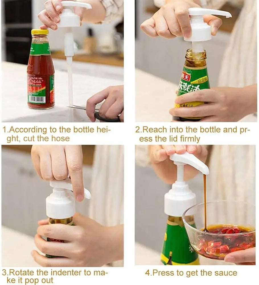 Practical Bottle Tip for Sauces