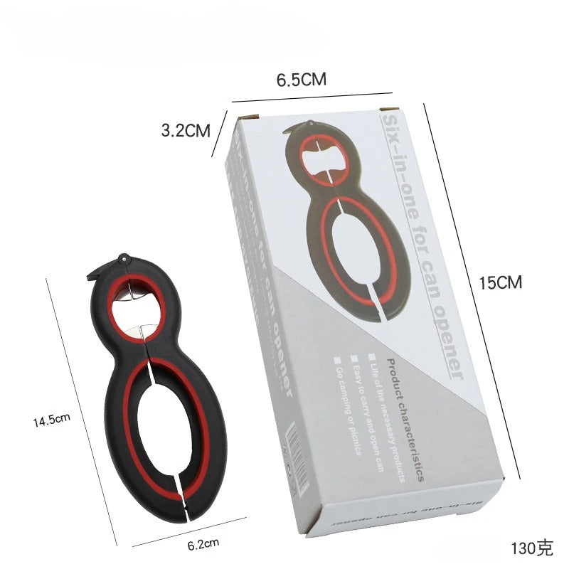 6 - In-1 Kitchen Gadget Opener