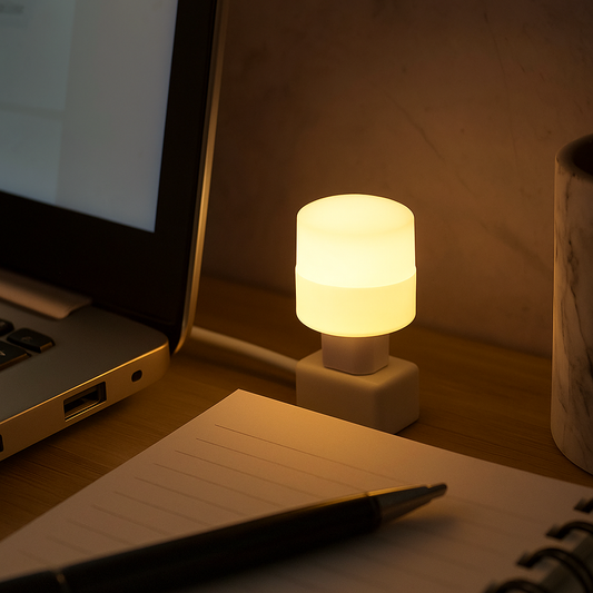 Usb Led Mini Night Light - Practical & Easy on the Eyes