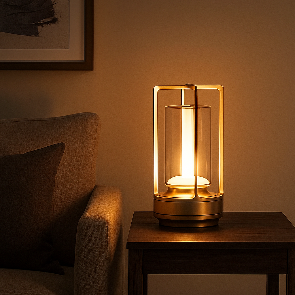 Vintage Glow Table Lamp