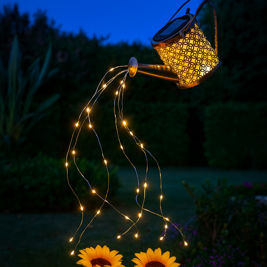 Solar Watering Can with Lighting