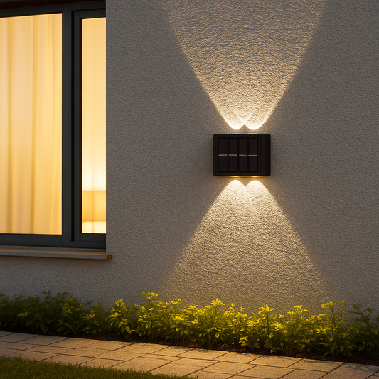 Solar Wall Lights with Led