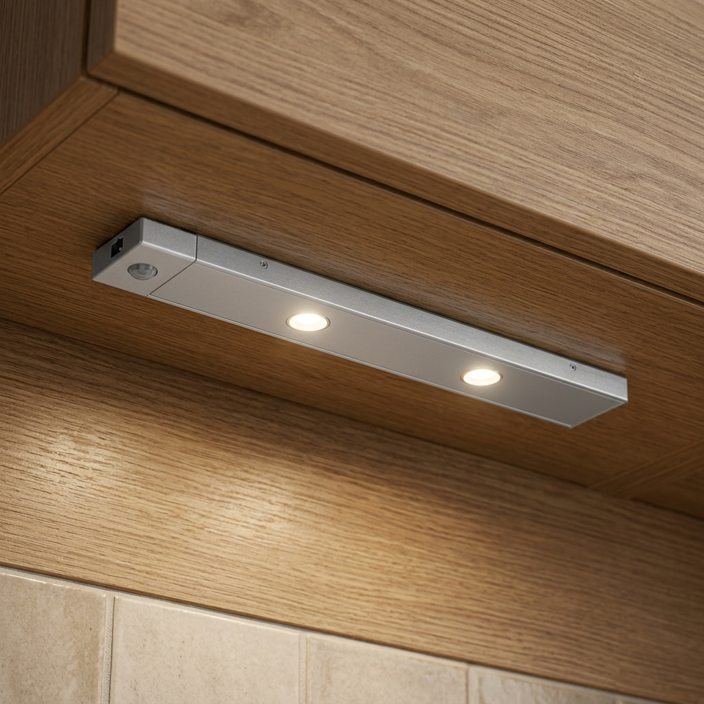 Electricity Saving Under Cabinet Light
