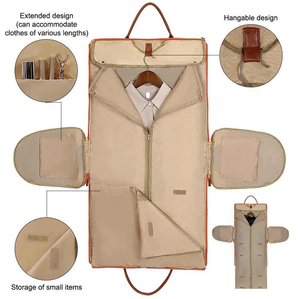 Travel Bag with Extra Space