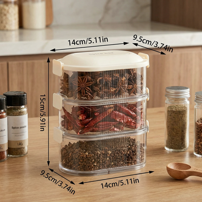 Practical Spice Boxes