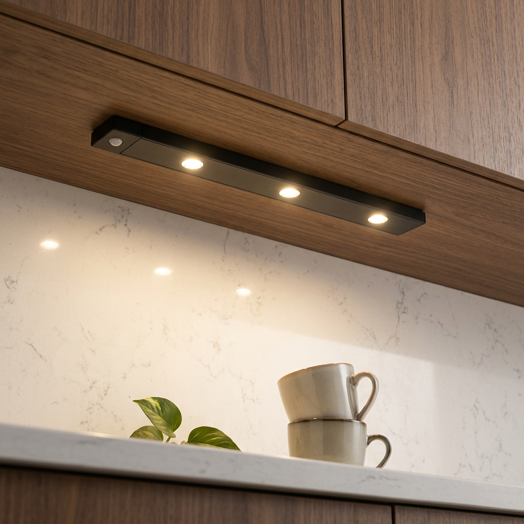 Electricity Saving Under Cabinet Light