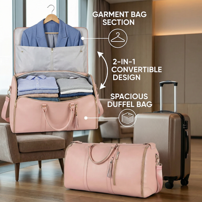 Travel Bag with Extra Space