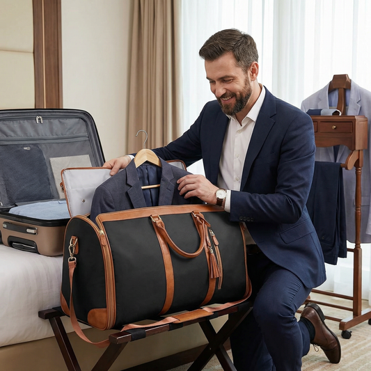 Travel Bag with Extra Space