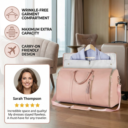 Travel Bag with Extra Space