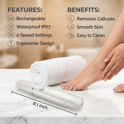 Electric Callus Remover for Feet