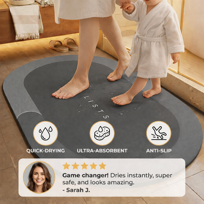 Quick-Drying Bathroom Mat