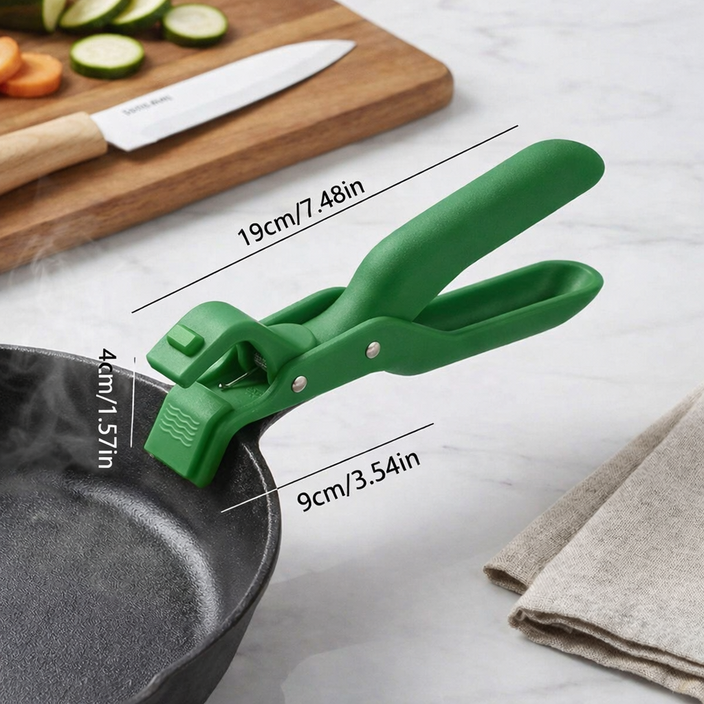 Heat-Resistant Handle for the Kitchen