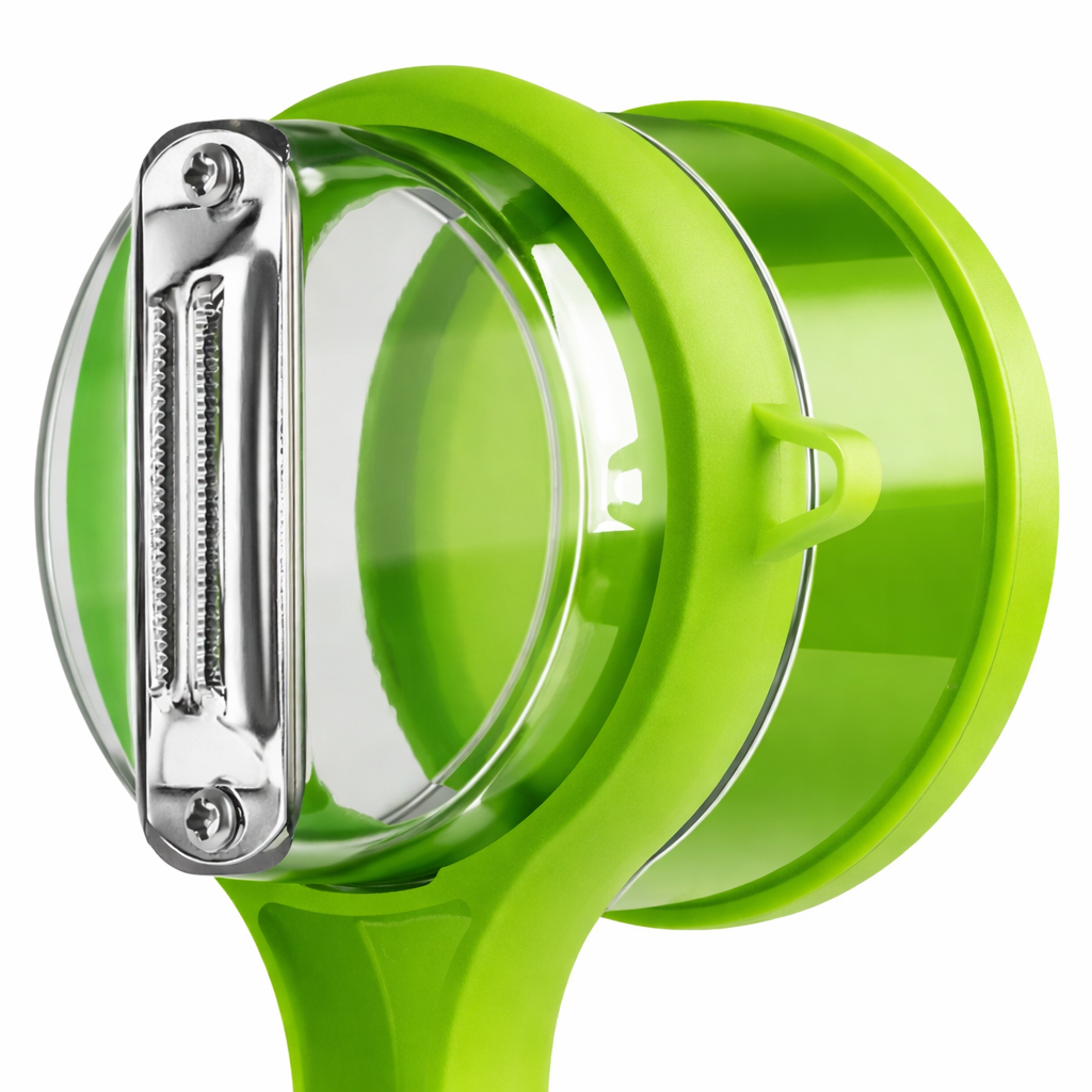Practical Vegetable Peeler