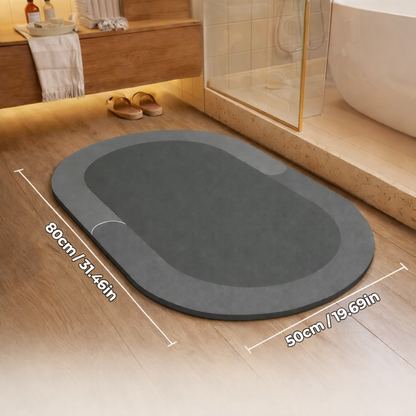 Quick-Drying Bathroom Mat