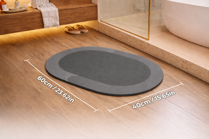Quick-Drying Bathroom Mat
