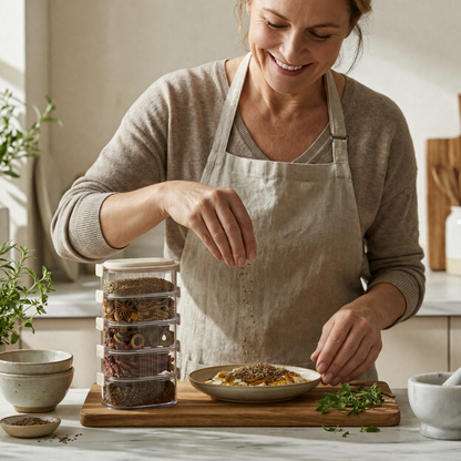Practical Spice Boxes