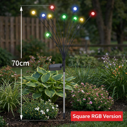 Solar Firefly Garden Lights
