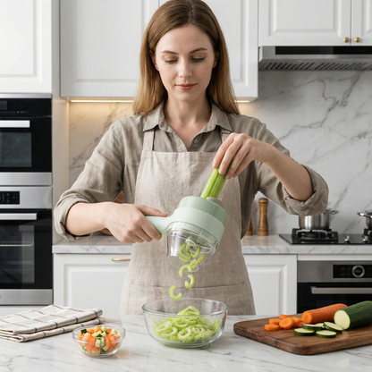 Electric Vegetable Cutter