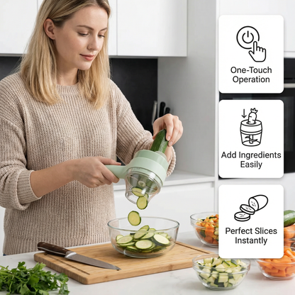 Electric Vegetable Cutter