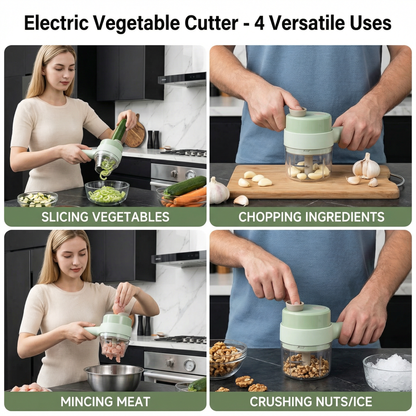 Electric Vegetable Cutter