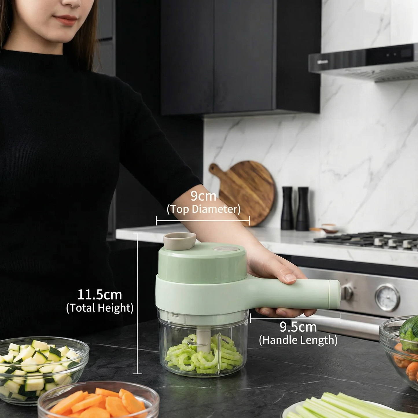 Electric Vegetable Cutter