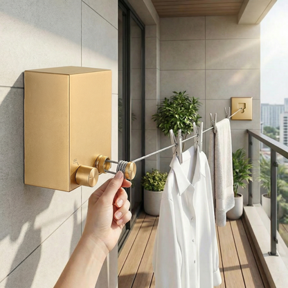 Practical Extendable Clothesline