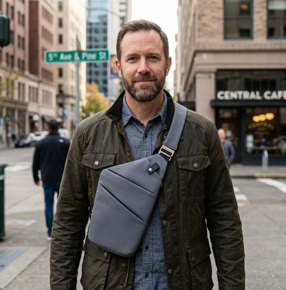 Anti-Theft Designer Crossbody Bag