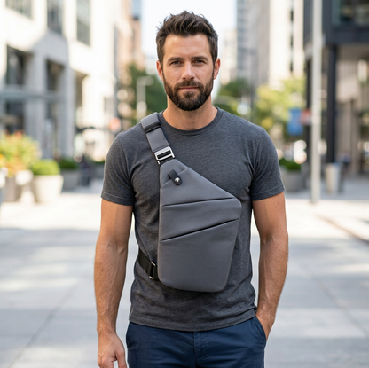 Anti-Theft Designer Crossbody Bag