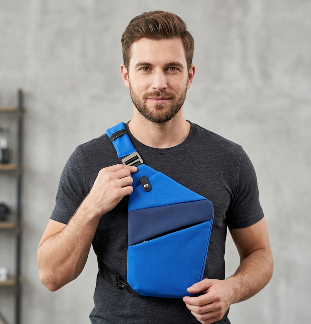 Anti-Theft Designer Crossbody Bag