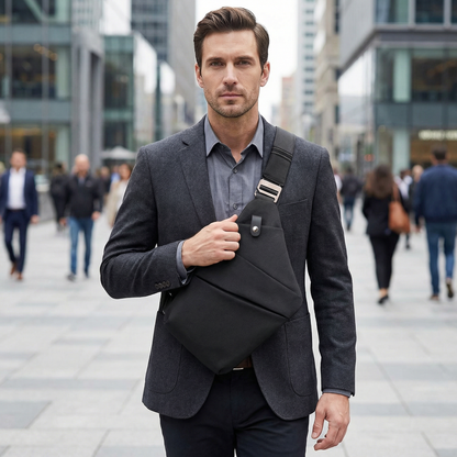 Anti-Theft Designer Crossbody Bag