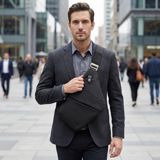 Anti-Theft Designer Crossbody Bag
