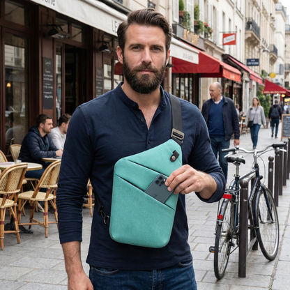 Anti-Theft Designer Crossbody Bag