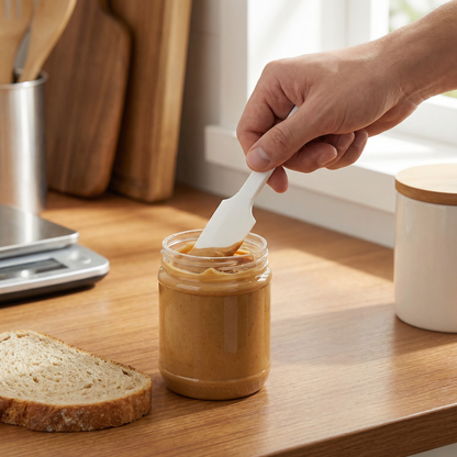 Multifunctional Heat-Resistant Mini Silicone Spatula
