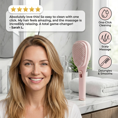 Easy To Clean Massage Hair Comb