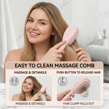 Easy To Clean Massage Hair Comb