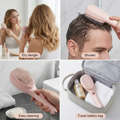 Easy To Clean Massage Hair Comb