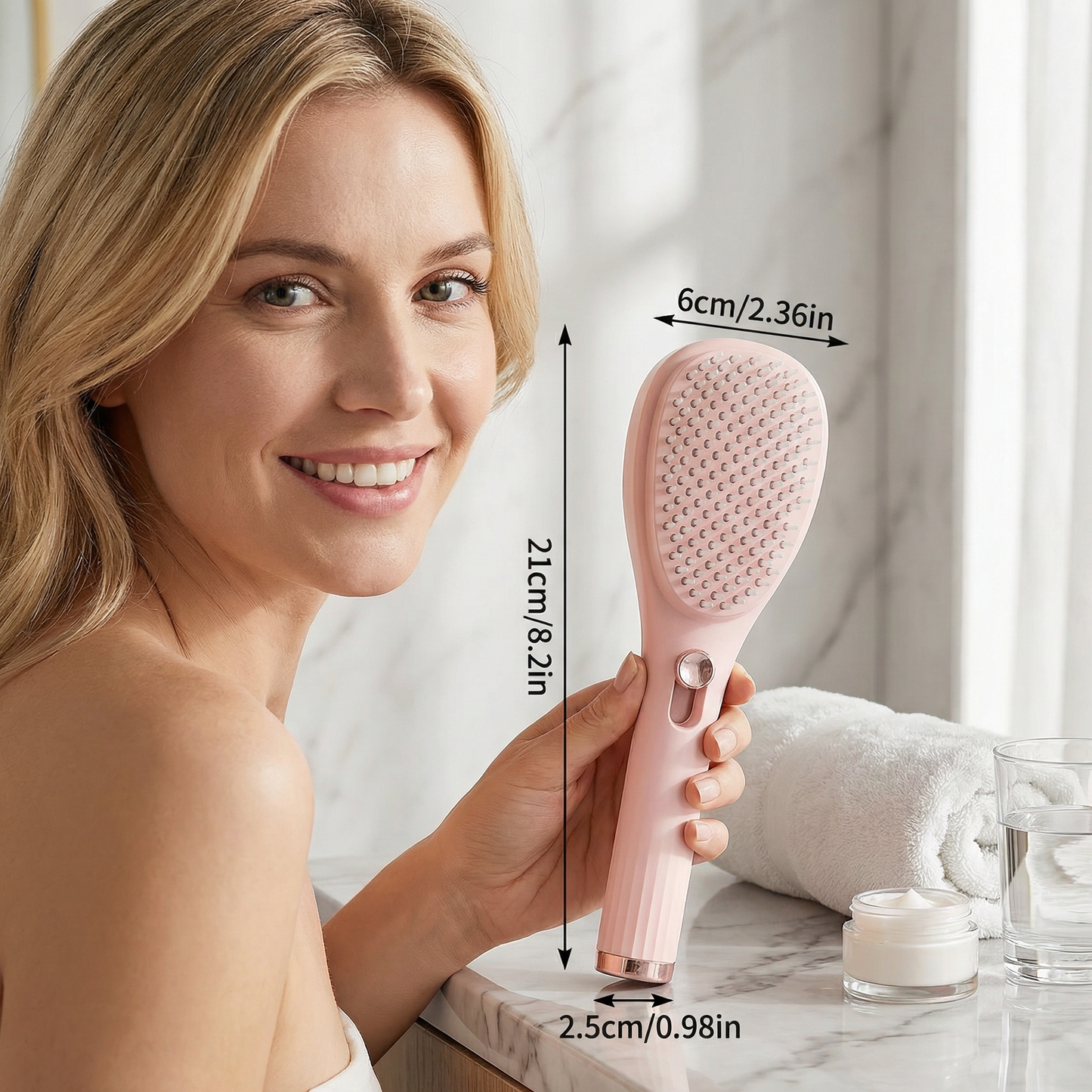 Easy To Clean Massage Hair Comb