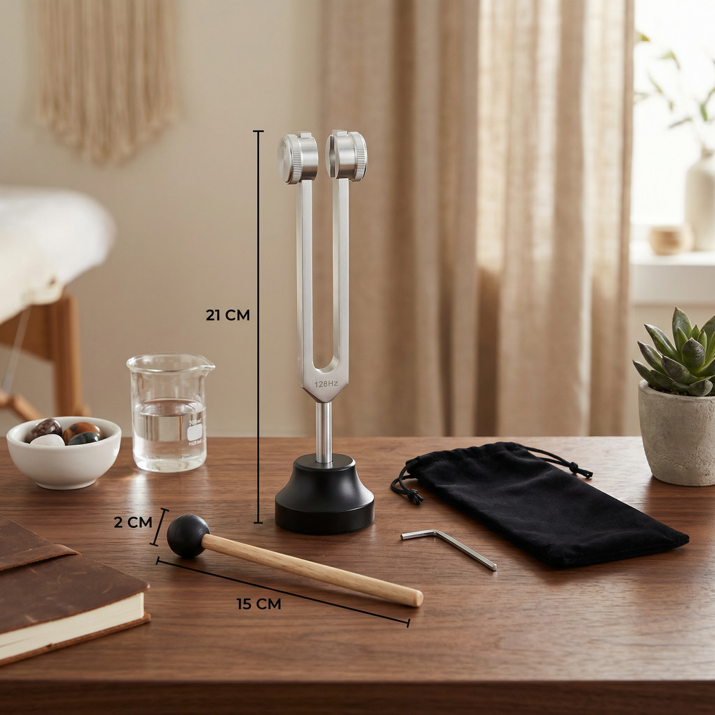 128 Hz Healing and Sound Instrument