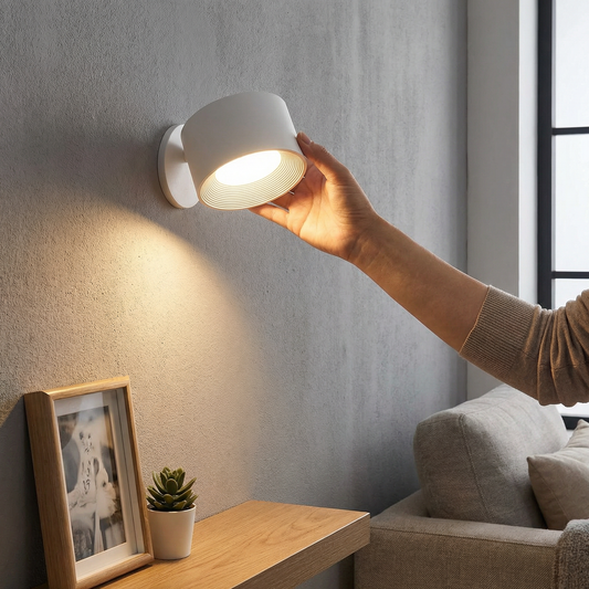 LED 360 ° Wall Lamp