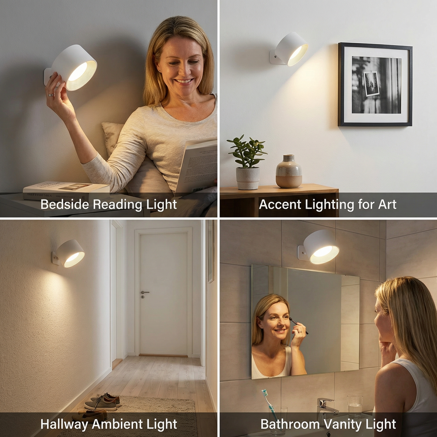 LED 360 ° Wall Lamp